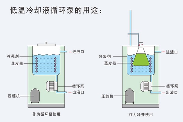 低溫冷卻液循環(huán)泵結構