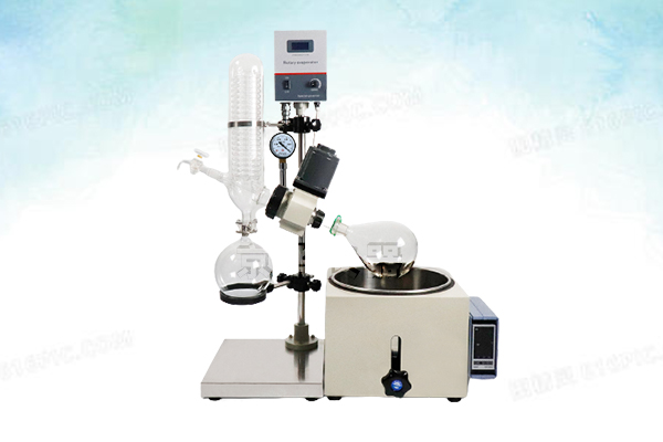 在進行有機生物實驗使用防爆型EX旋轉(zhuǎn)蒸發(fā)儀的防噴指南